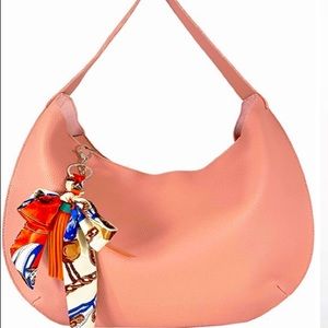 Pink Hobo Bag
